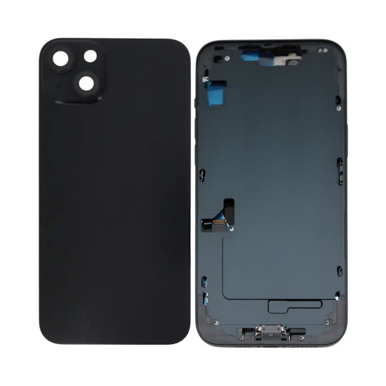 Tapa Traseira+Frame+Flex+Vibrator Apple iPhone 14 Plus Midnight